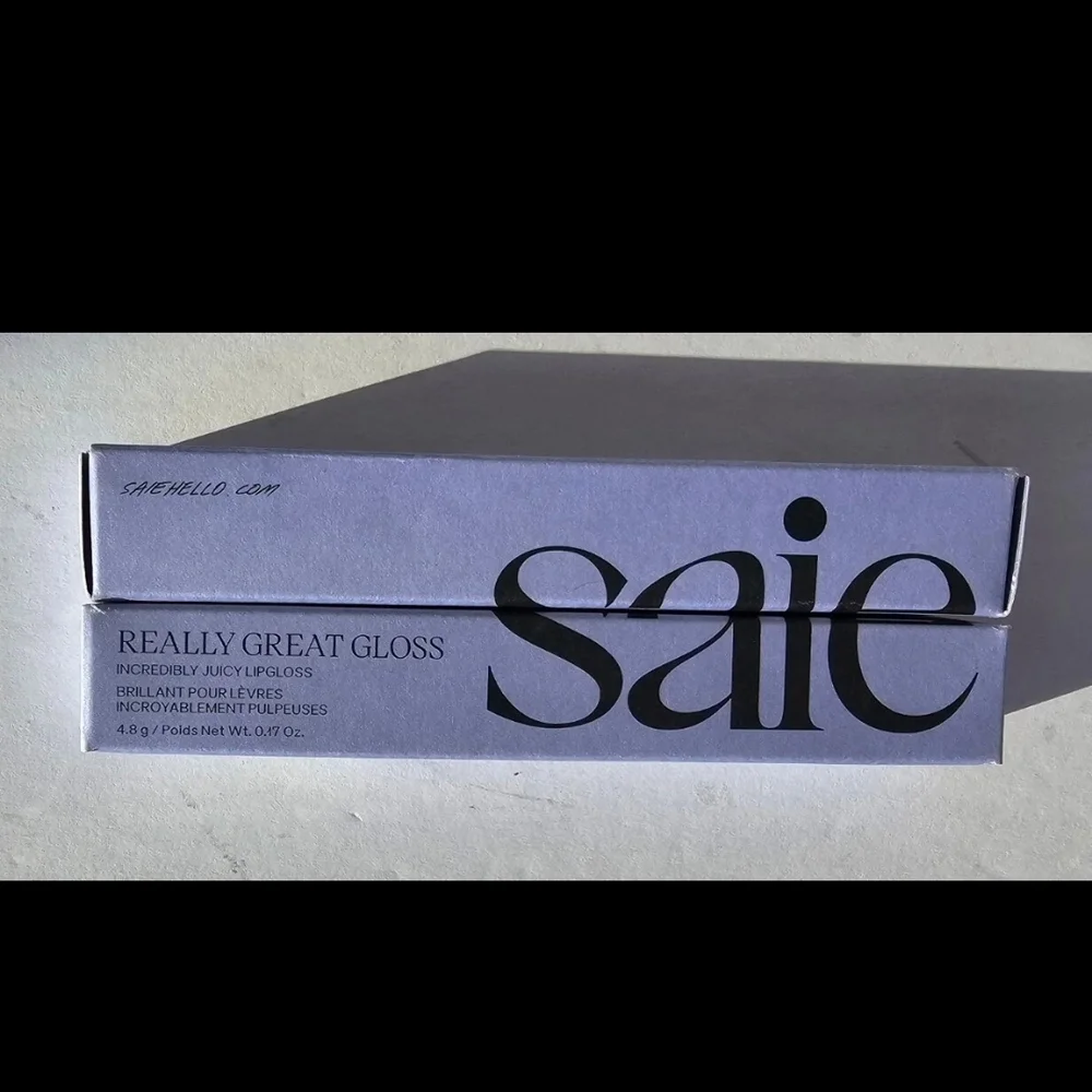 Lot Of‎ 5 Saie Really Great Gloss In SWEET